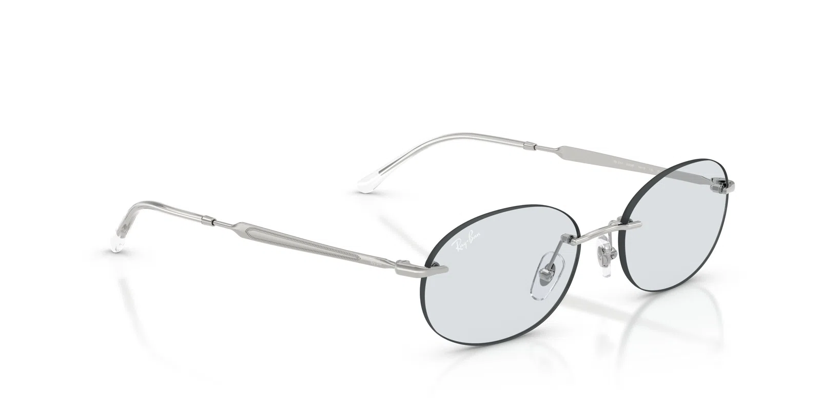 Ray-Ban 3767 Sunglasses - Silver - view 18